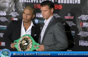 Miguel Cotto Vs Daniel Geale For WBC Middleweight Championship PR Conf @ Club 40/40