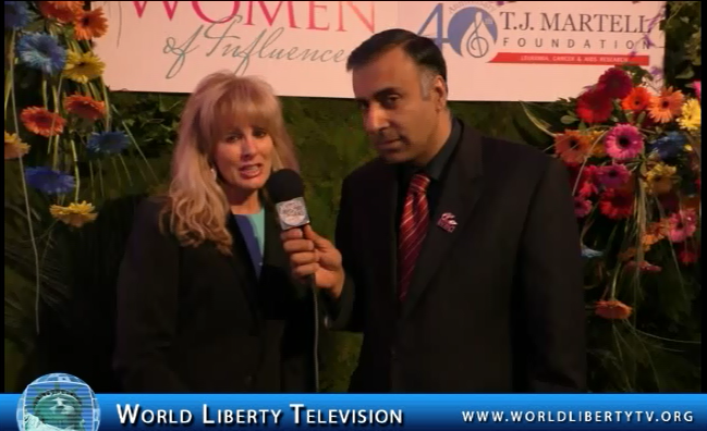 T.J. Martell Foundations Women of Influence Luncheon  NYC-2015