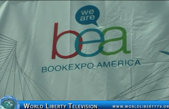 Book Expo of  America at NY Javit Center-2015