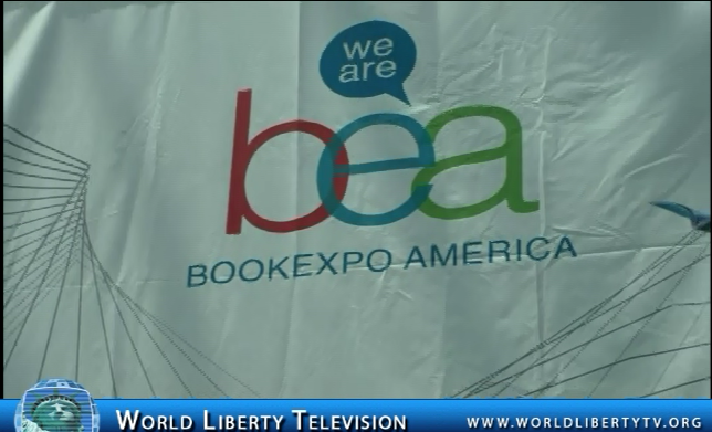 Book Expo of  America at NY Javit Center-2015