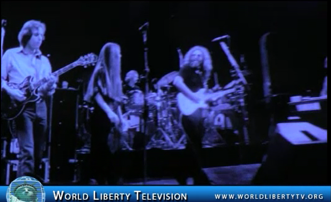 Legendary Band Grateful Dead Band Inducted in The MSG Walk of Fame-2015