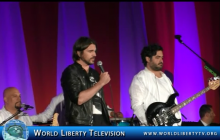 Juanes Singing Time to Change and FIJATE BIEN @ UN World Humanitarian Day-2015