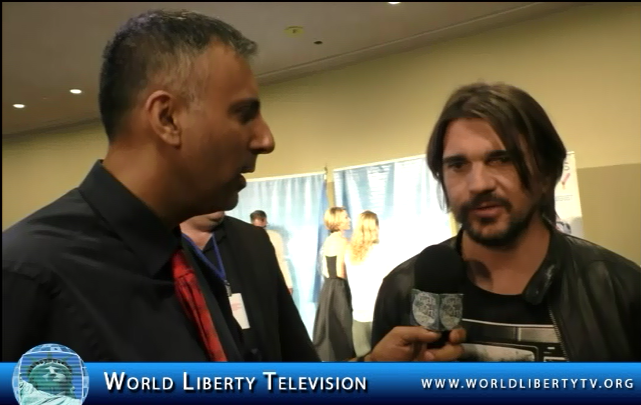 Exclusive interview with Juanes, Colombian music superstar/Humanitarian-2015