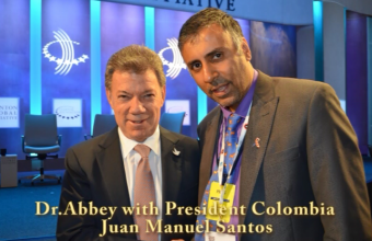 Juan Manuel Santos Calderón, President of  Colombia Speaking about Climate Change @ CGI -2015