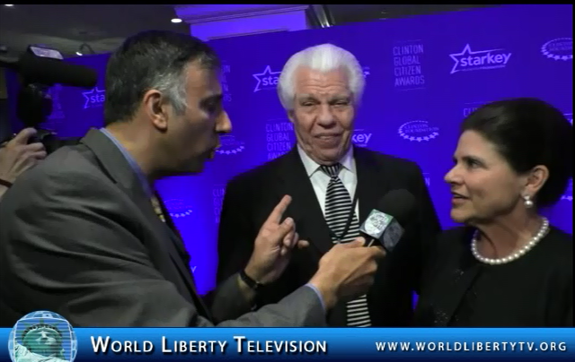 Interview with Bill Austin & Tani Austin Co-Founders of Starkey hearing Foundation-2015