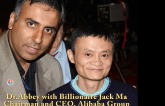 Jack Ma speaking at the 2015 CGI Annual Meeting in New York