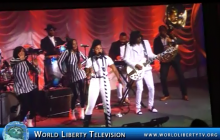 Janelle Monáe  Entertainer doing a live Performance at CGI Awards -2015