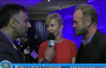 Interview with  Entertainer Sting & his Wife Trudie Styler-2015
