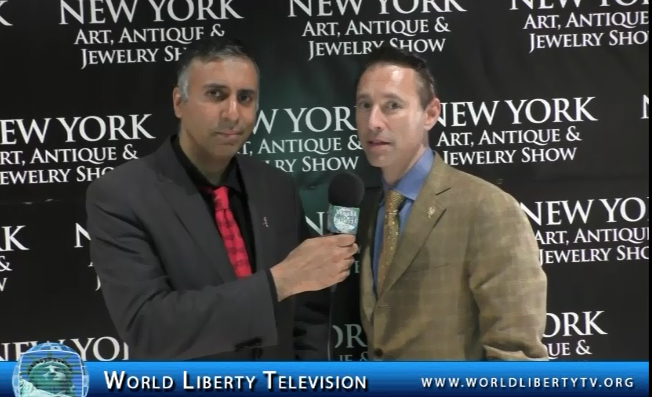 New York Art, Antique and Jewelry Show-Nov 2015