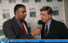 Exclusive interview with Marv Albert Legendary Sportscaster-2015