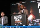 Timothy Bradley VS Manny Pacquiao  111 Fight interview @ NY Press Conf-2016