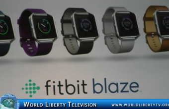 Fitbit Press Conference at CES Lass Vegas  Mandalay Bay   -2016