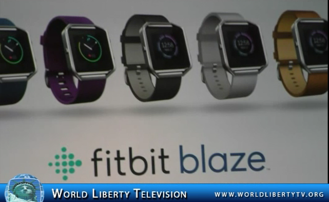 Fitbit Press Conference at CES Lass Vegas  Mandalay Bay   -2016