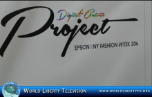 Epson Digital Couture   Fashion Week in New York-2016