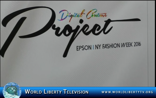 Epson Digital Couture   Fashion Week in New York-2016