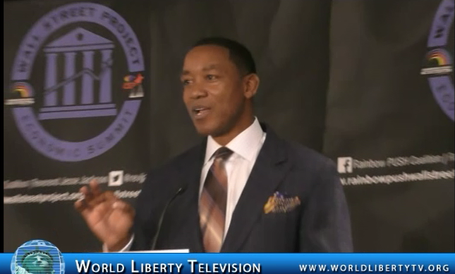 Isiah Thomas 2 Time NBA Champ and former Coach of NY Knicks-2016