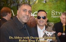 Designer Anthony Rubio Dog Fashion Show During Style Fashion  week -2016