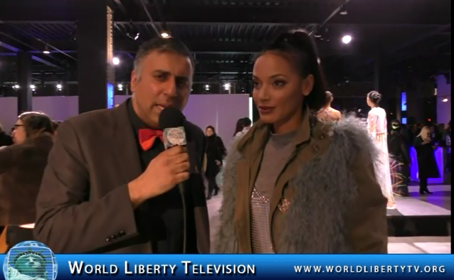 Exclusive interview with Supermodel  Selita Ebanks During NYFW -2016