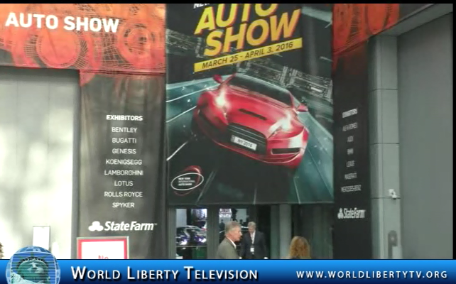 NY International Auto Show Car Debuts  @ NY Javit Center-2016