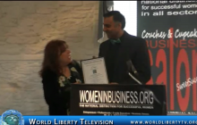 Dr.Abbey Honored During Women’s History Month By Women in Business .org -2016