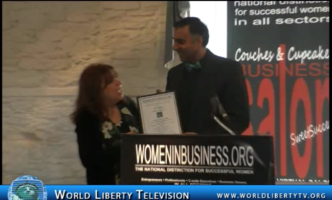 Dr.Abbey Honored During Women’s History Month By Women in Business .org -2016