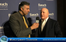 Interview with Billionaire Businessman Ronald O.Perelman  at Baruch College Annual  Gala -2016