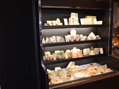 Assortments of French Cheese's
