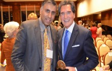 Ernie Anastos Fox 5 News Newscaster honored with a Christopher Award-2016