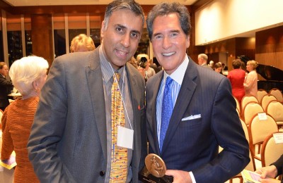 Ernie Anastos Fox 5 News Newscaster honored with a Christopher Award-2016
