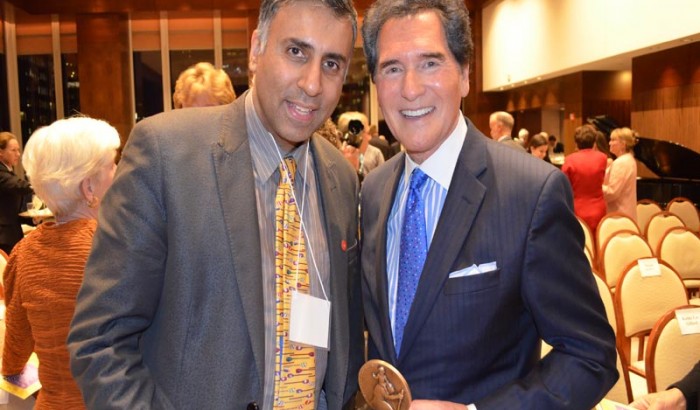 Ernie Anastos Fox 5 News Newscaster honored with a Christopher Award-2016