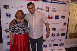 Dr.Abbey with Sylvia Smith Founder Domincan Mothers Gala