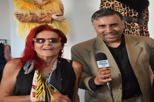 Dr.Abbey with World Renowned Stylist Patricia Fields