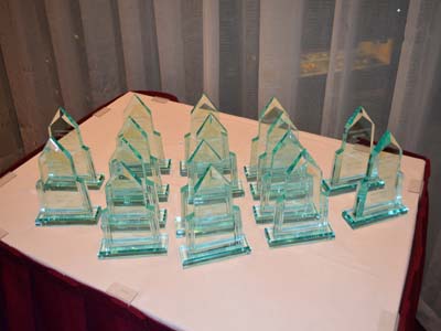 The Awards Honoree's recieved