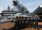 Breitling Jet Team  Celebrates  Fleet  Week NY at Intrepid Sea, Air and  Space Museum-2016