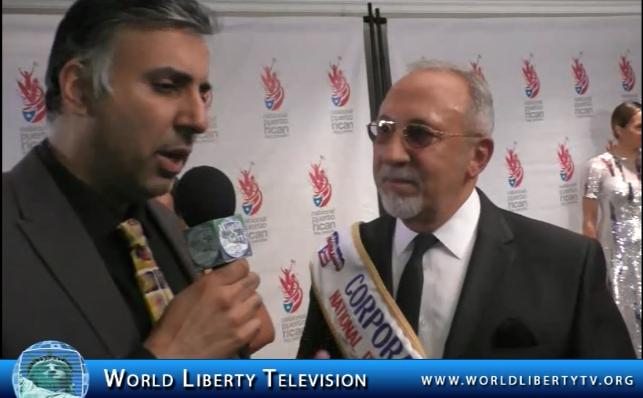 Exclusive interview with  Emilio Estefan  Producer ,Actor  and Entrepreneur-2016