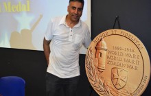 NY BORINQUENEERS Congressional Gold Medal Ceremony at Hunters College NYC-2016