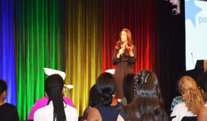 Soledad O’Brien Hosts  Starfish Foundation POWHERFUL  Summit NYC-2016