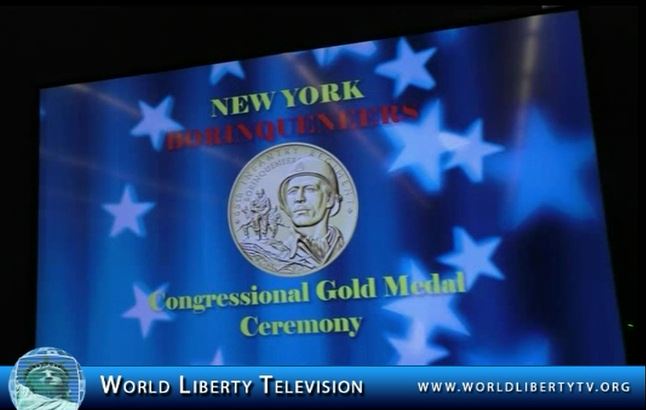 NY BORINQUENEERS Congressional Gold Medal Ceremony NYC-2016