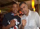 Unbeaten rising star Errol Spence Jr. earned a sensational sixth-round KO of Leonard Bundu -2016