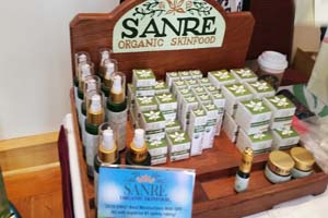 USDA Organic certified skincare company