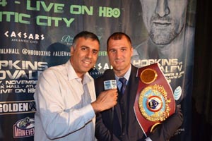 HBO PPV, Pound For Pound " Showdown 