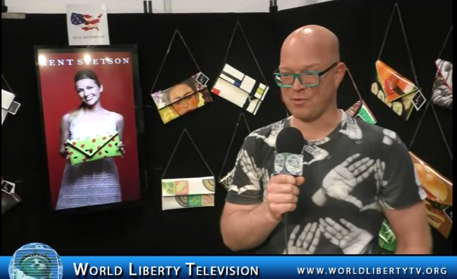 Interview with Kent Stetson  Founder of Kent Stetsons  Handbags  Art to-go-2016