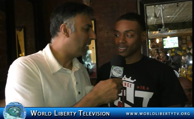 Errol Spence Jr VS Leonard Bundu  Boxing Press Conference NYC-2016