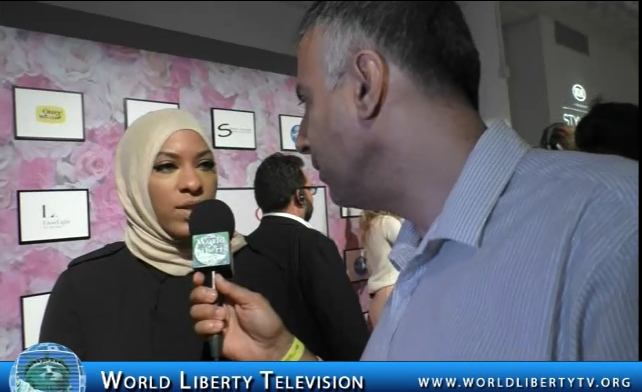 Interview with Ibtihaj Muhammad Bronze Olympic Medalist in  Rio in Fencing -2016