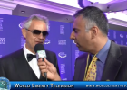 Interview with Andrea Bocelli Recording Artist & Live Performance at CGI-2016