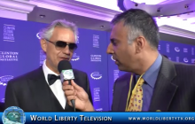 Interview with Andrea Bocelli Recording Artist & Live Performance at CGI-2016