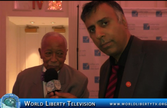 Former Mayor of New York City  Mayor David Dinkins -2016