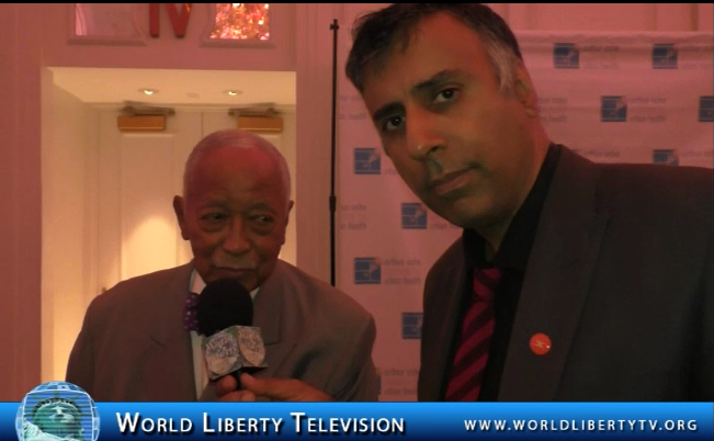 Former Mayor of New York City  Mayor David Dinkins -2016