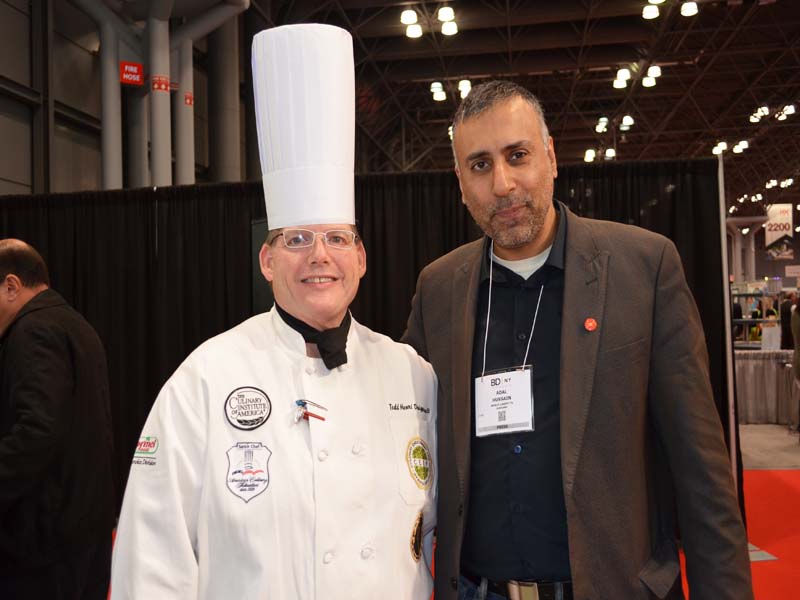 World Renowned Chef 