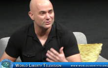Andre Agassi Tennis great  and Philanthropist  interview at WOBI NY Forum -2016